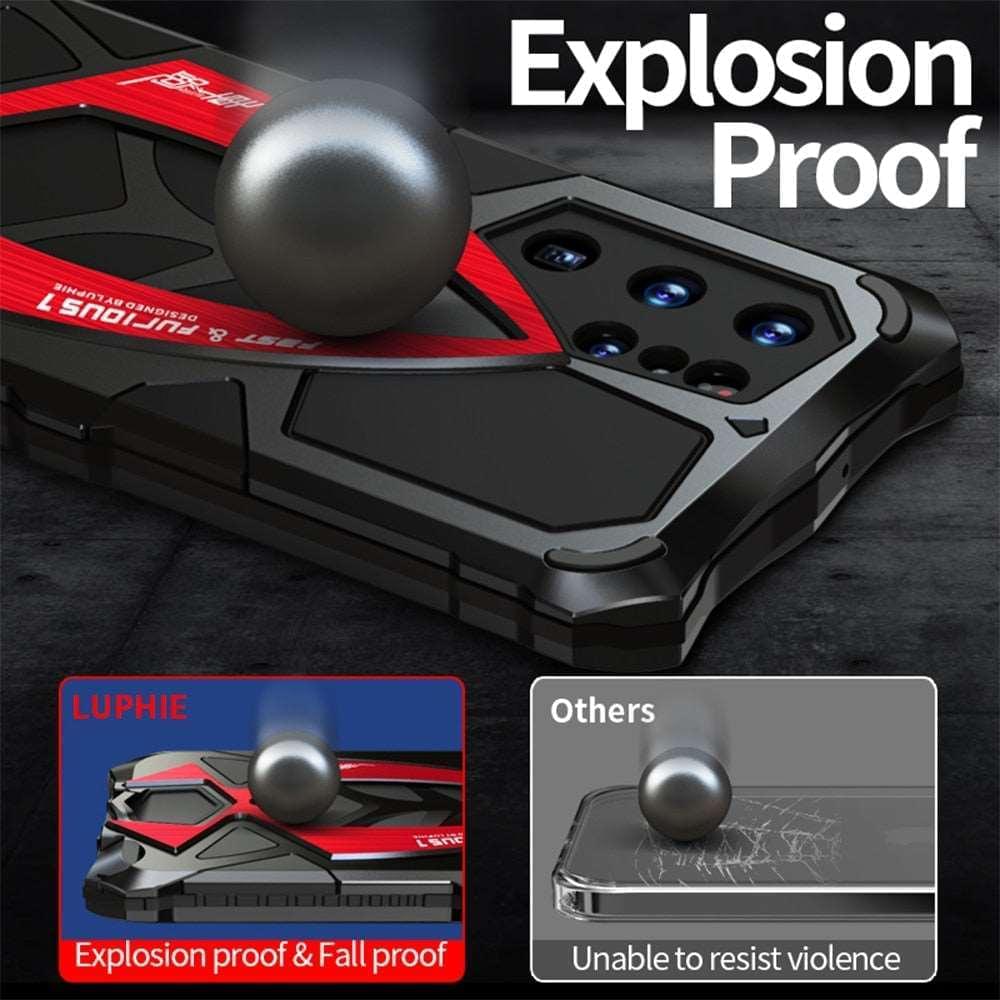 360 Full Protect Armor Case For Samsung - Premium Mobile Phone Cases from Luphie - Just $36.00! Shop now at Dressmycell.com 360 Full Protect Armor Case For Samsung - Premium Mobile Phone Cases from Luphie - Just $36.00! Shop now at Dressmycell.com